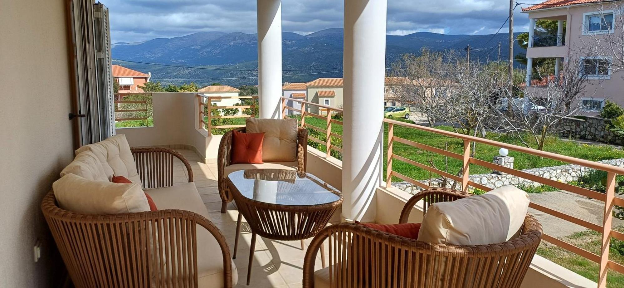 Vasilopoulos Residences - Apartments Eliana & Melanthia アルゴストリオン エクステリア 写真