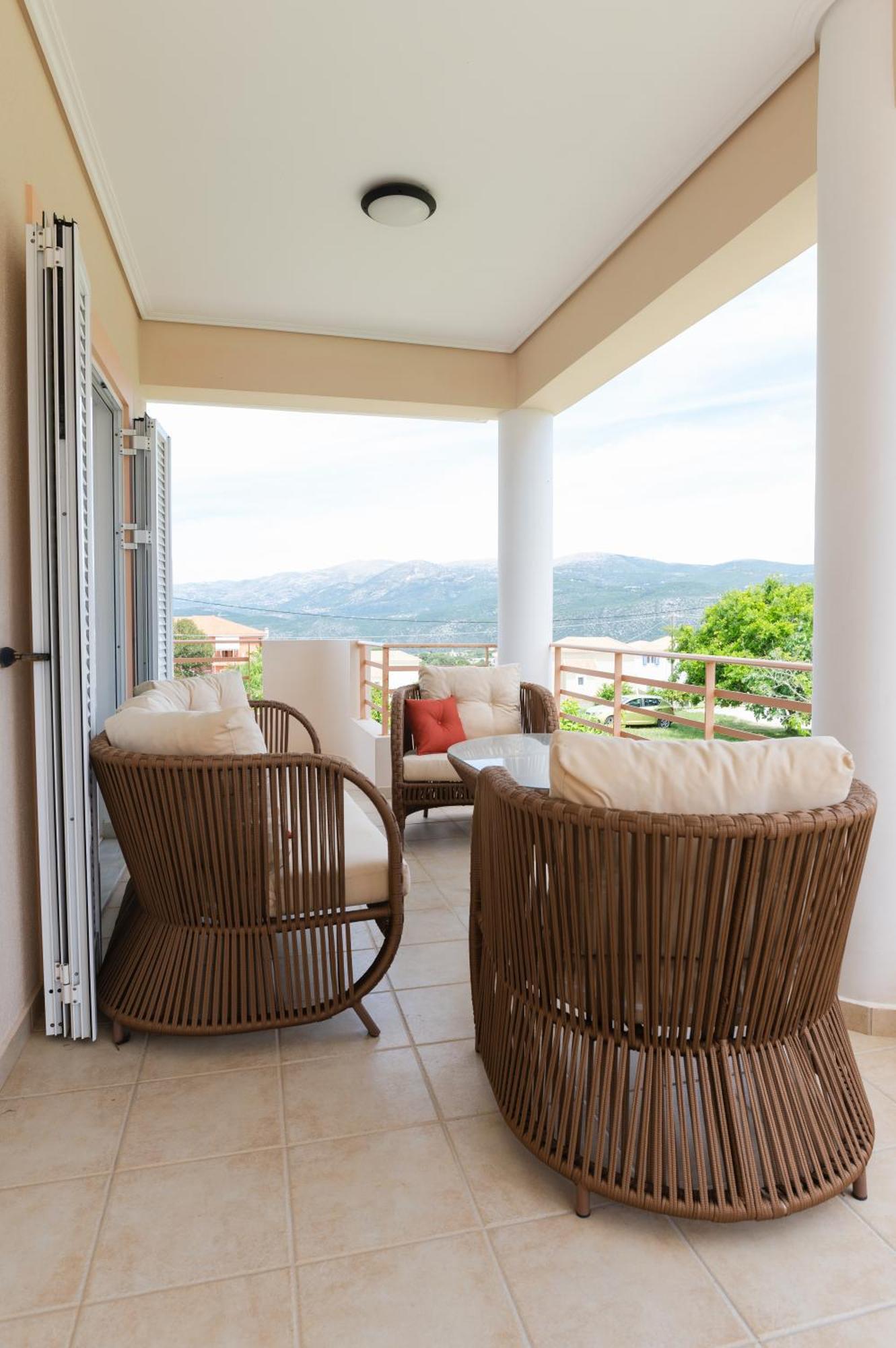 Vasilopoulos Residences - Apartments Eliana & Melanthia アルゴストリオン エクステリア 写真