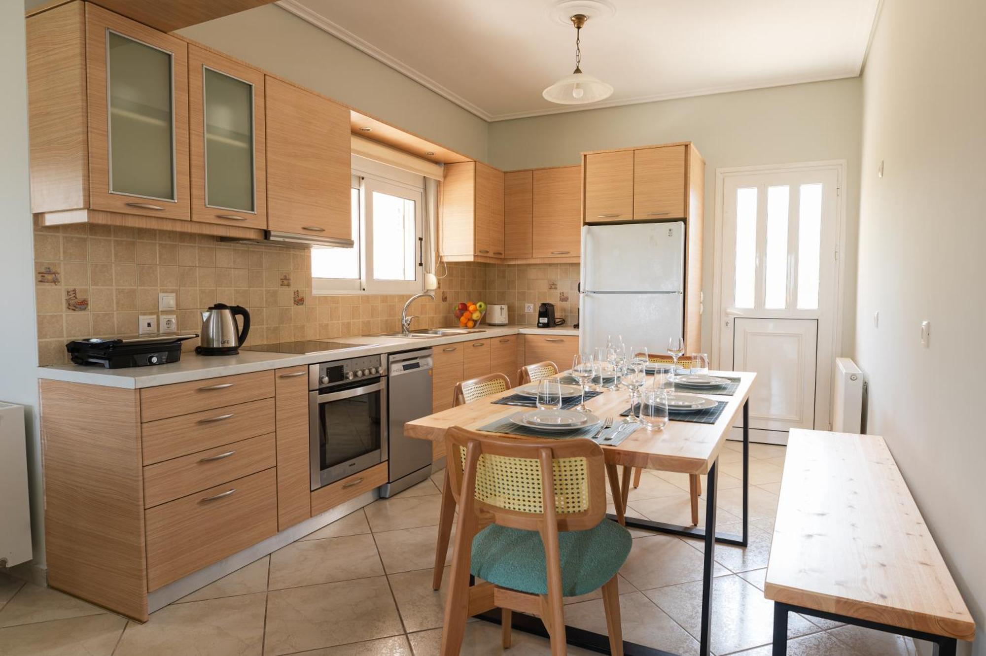 Vasilopoulos Residences - Apartments Eliana & Melanthia アルゴストリオン エクステリア 写真