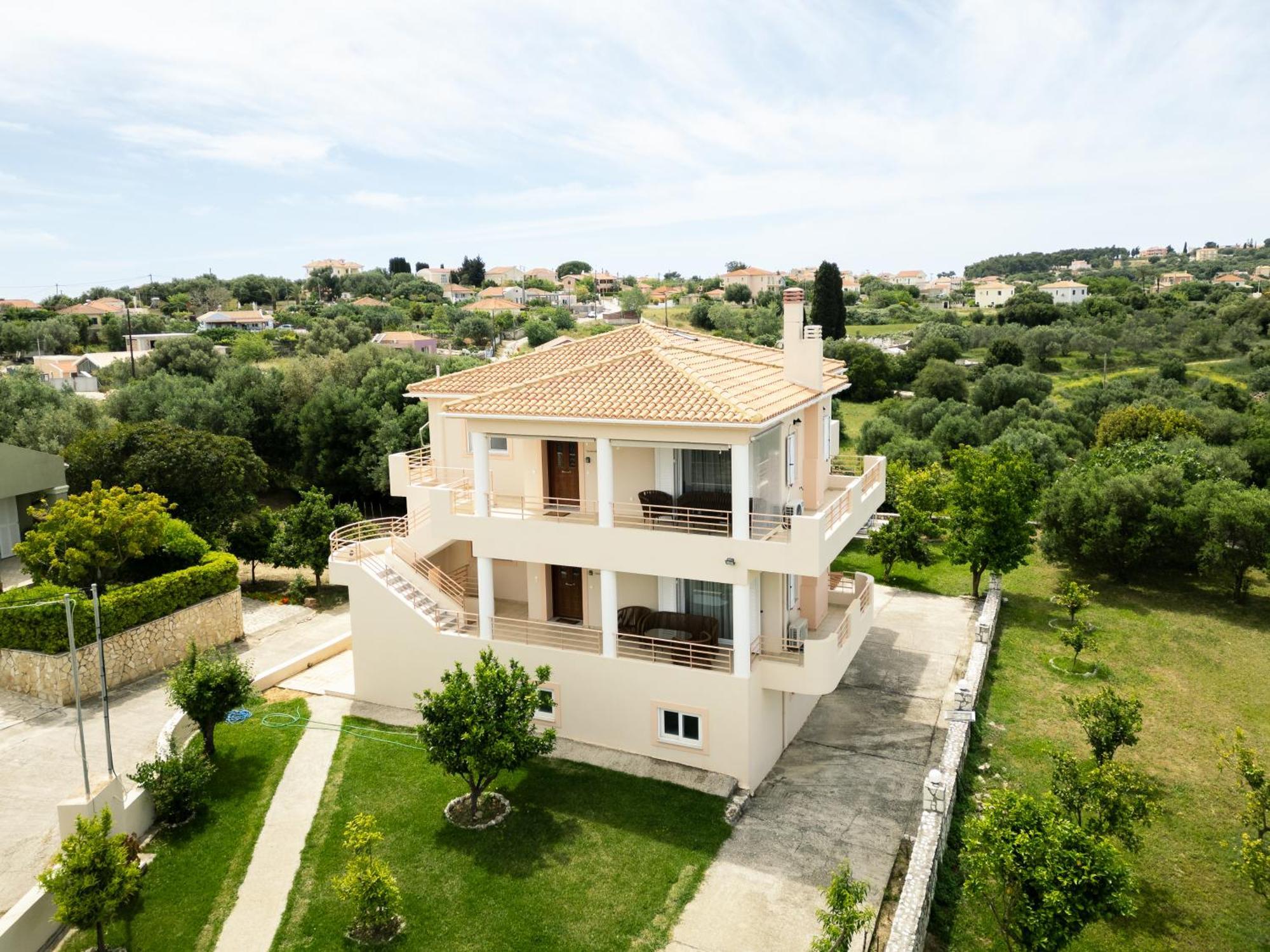 Vasilopoulos Residences - Apartments Eliana & Melanthia アルゴストリオン エクステリア 写真