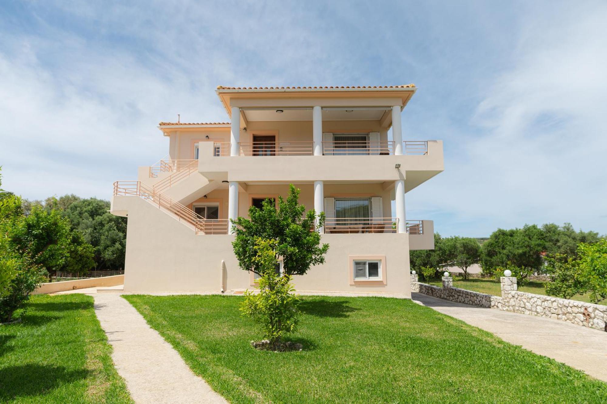 Vasilopoulos Residences - Apartments Eliana & Melanthia アルゴストリオン エクステリア 写真